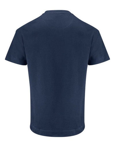 James Harvest HAR2134019 Devons Relaxed Fit T-Shirt - Navy