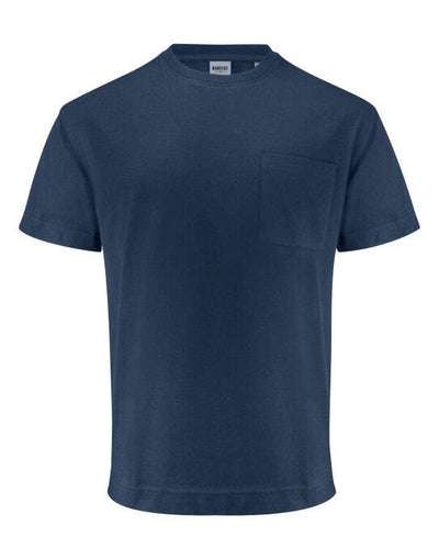 James Harvest HAR2134019 Devons Relaxed Fit T-Shirt - Navy