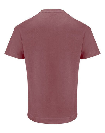 James Harvest HAR2134019 Devons Relaxed Fit T-Shirt - Dusty Red