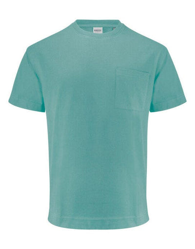 James Harvest HAR2134019 Devons Relaxed Fit T-Shirt - Aloe Green