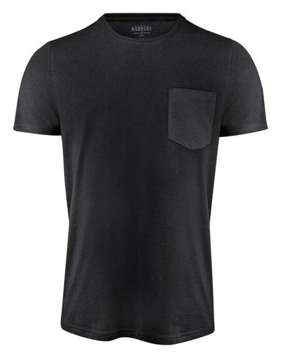 James Harvest HAR2134020 Walcott T-Shirt - Black