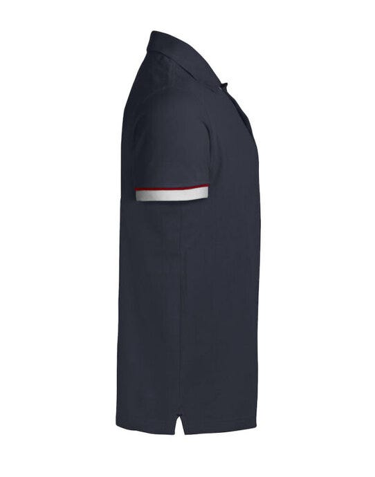 James Harvest HAR2135023 Anderson Pique Polo - Navy