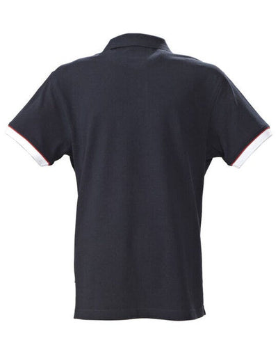 James Harvest HAR2135023 Anderson Pique Polo - Navy