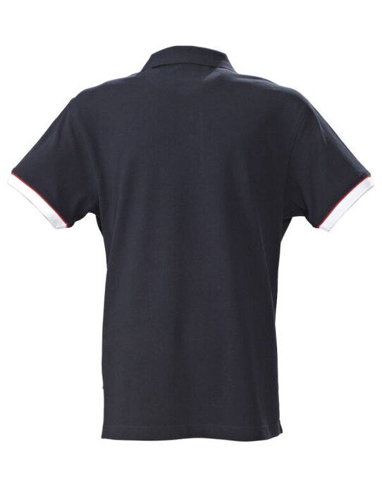 James Harvest HAR2135023 Anderson Pique Polo - Navy
