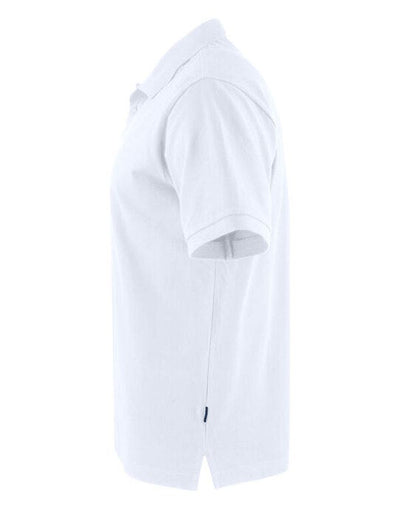 James Harvest HAR2135031 Neptune Regular Polo - White