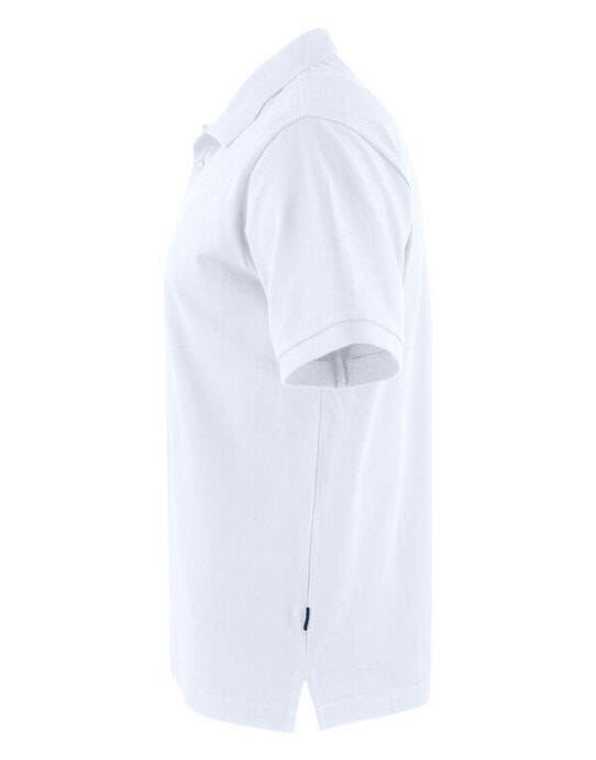 James Harvest HAR2135031 Neptune Regular Polo - White