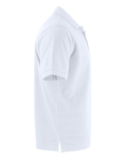 James Harvest HAR2135031 Neptune Regular Polo - White