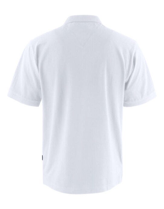 James Harvest HAR2135031 Neptune Regular Polo - White