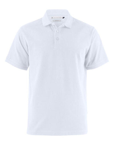 James Harvest HAR2135031 Neptune Regular Polo - White