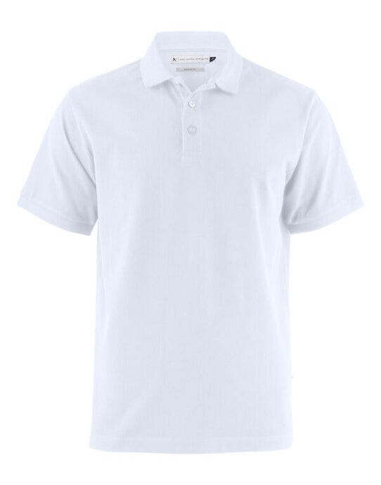 James Harvest HAR2135031 Neptune Regular Polo - White