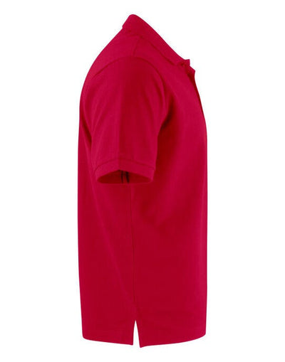 James Harvest HAR2135031 Neptune Regular Polo - Red