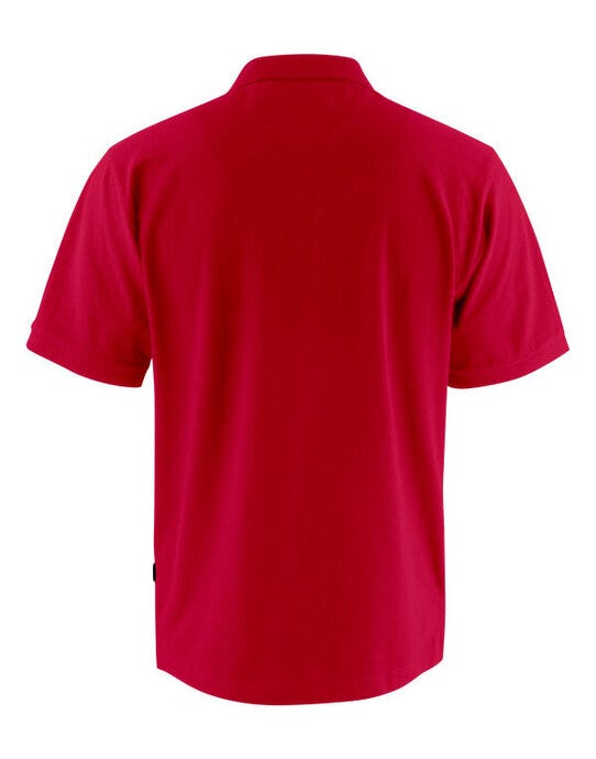James Harvest HAR2135031 Neptune Regular Polo - Red