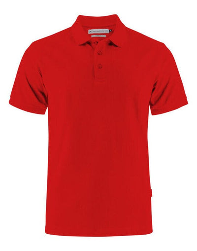 James Harvest HAR2135031 Neptune Regular Polo - Red