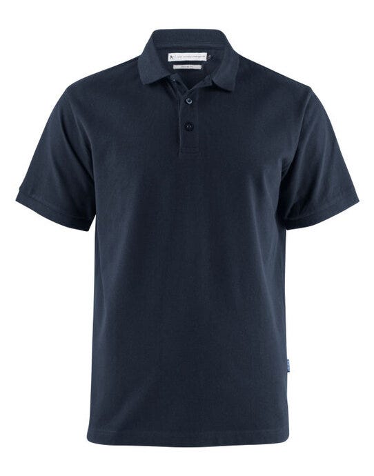 James Harvest HAR2135031 Neptune Regular Polo - Navy