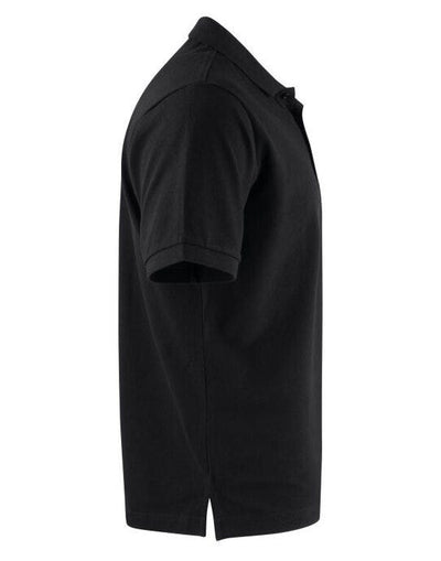 James Harvest HAR2135031 Neptune Regular Polo - Black