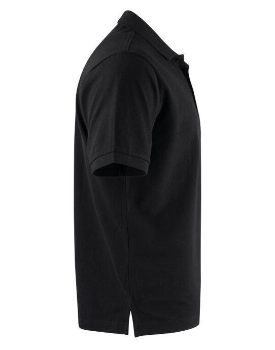 James Harvest HAR2135031 Neptune Regular Polo - Black