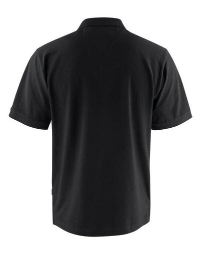 James Harvest HAR2135031 Neptune Regular Polo - Black