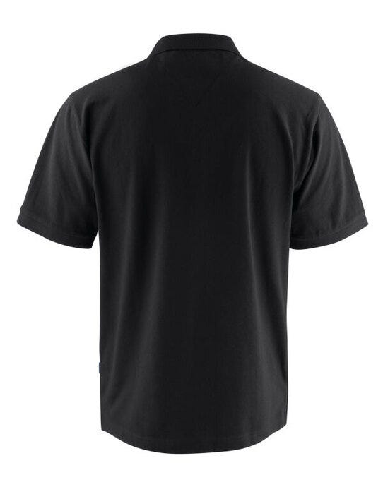 James Harvest HAR2135031 Neptune Regular Polo - Black