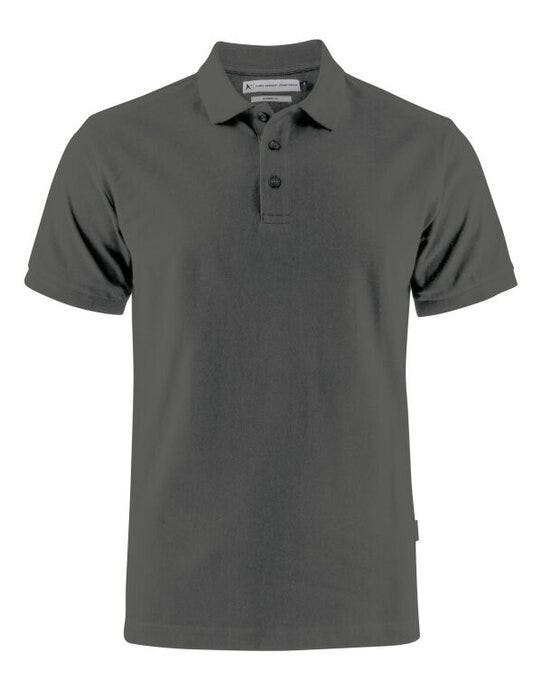 James Harvest HAR2135031 Neptune Regular Polo - Anthracite