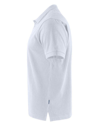 James Harvest HAR2135032 Neptune Modern Polo - White
