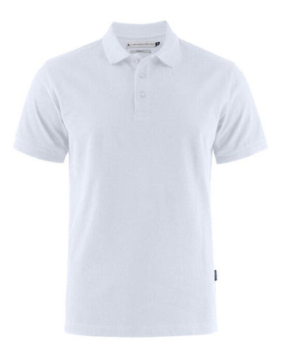 James Harvest HAR2135032 Neptune Modern Polo - White