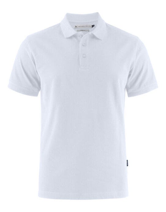 James Harvest HAR2135032 Neptune Modern Polo - White
