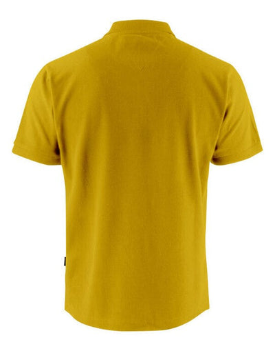 James Harvest HAR2135032 Neptune Modern Polo - Deep Sun