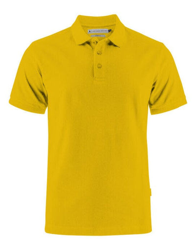 James Harvest HAR2135032 Neptune Modern Polo - Deep Sun