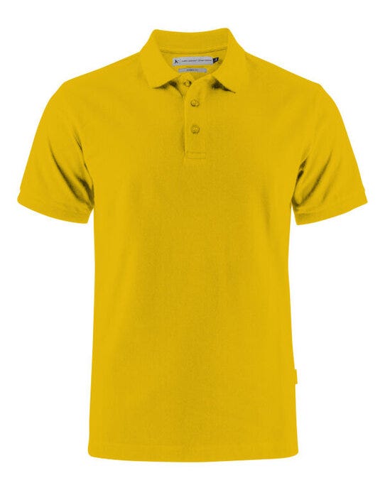 James Harvest HAR2135032 Neptune Modern Polo - Deep Sun