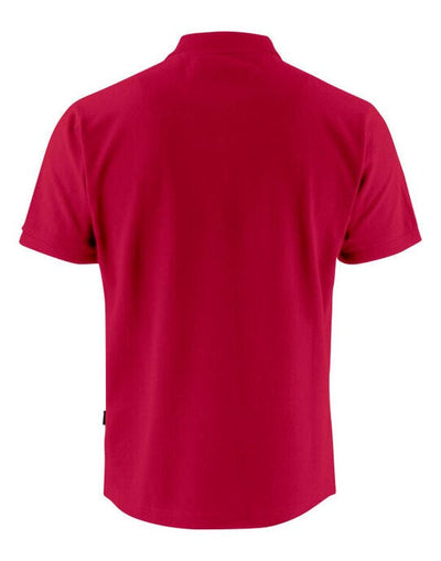 James Harvest HAR2135032 Neptune Modern Polo - Red
