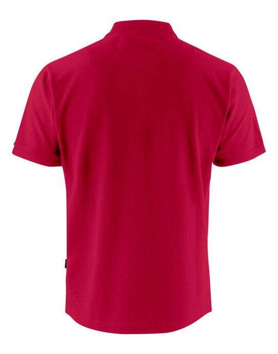 James Harvest HAR2135032 Neptune Modern Polo - Red
