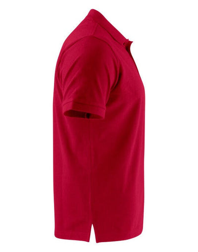 James Harvest HAR2135032 Neptune Modern Polo - Red