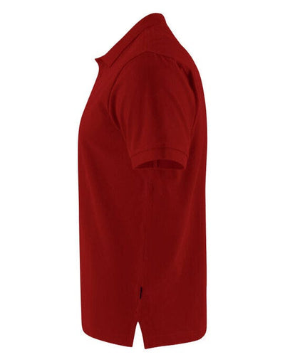James Harvest HAR2135032 Neptune Modern Polo - Dark Red