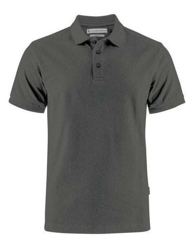 James Harvest HAR2135032 Neptune Modern Polo - Anthracite