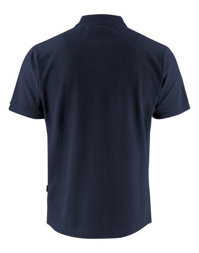James Harvest HAR2135032 Neptune Modern Polo - Navy