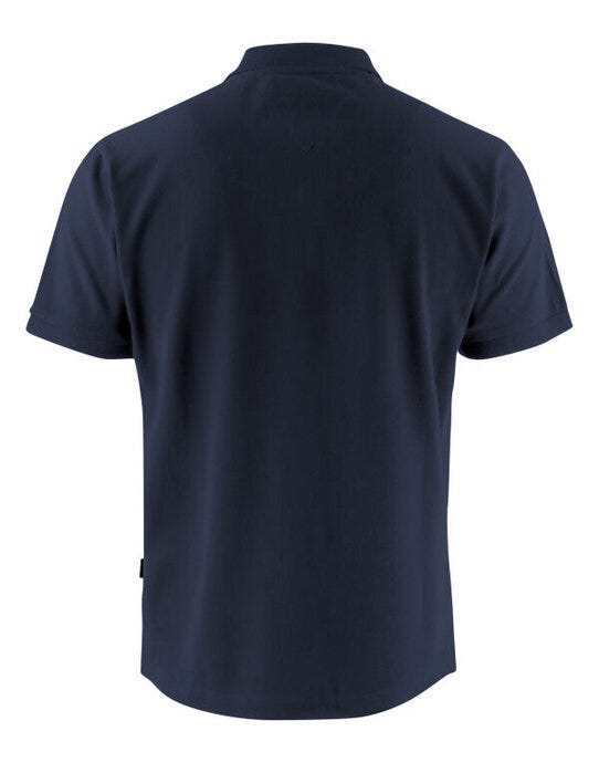 James Harvest HAR2135032 Neptune Modern Polo - Navy