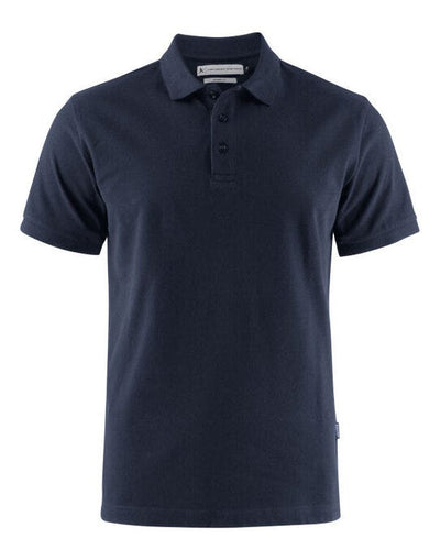 James Harvest HAR2135032 Neptune Modern Polo - Navy
