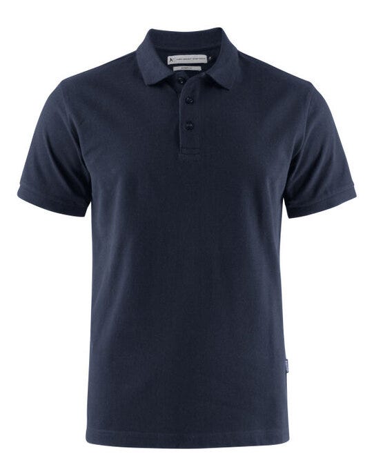 James Harvest HAR2135032 Neptune Modern Polo - Navy