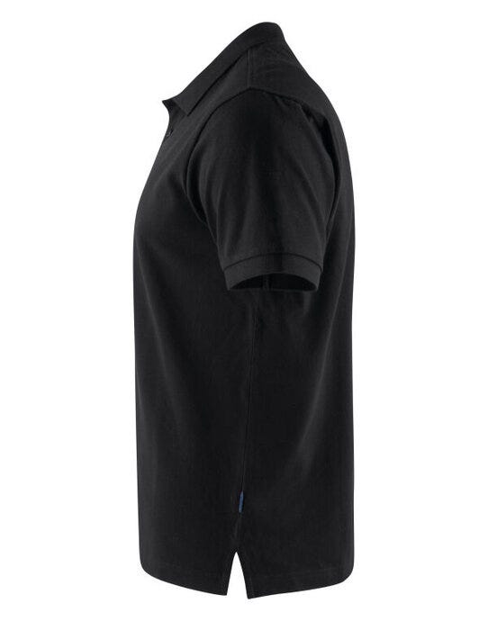 James Harvest HAR2135032 Neptune Modern Polo - Black