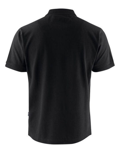 James Harvest HAR2135032 Neptune Modern Polo - Black
