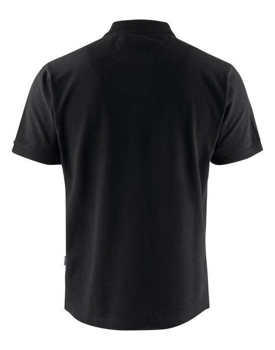 James Harvest HAR2135032 Neptune Modern Polo - Black