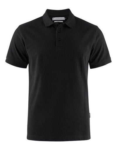 James Harvest HAR2135032 Neptune Modern Polo - Black