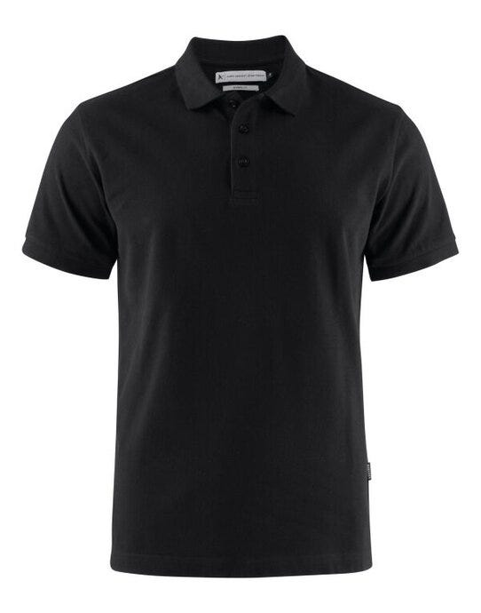James Harvest HAR2135032 Neptune Modern Polo - Black