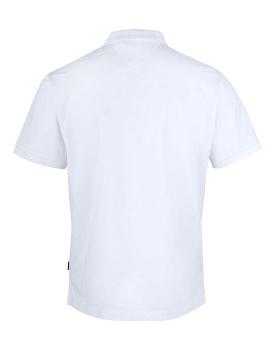 James Harvest HAR2135033 Sunset Regular Polo - White