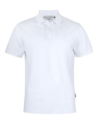 James Harvest HAR2135033 Sunset Regular Polo - White