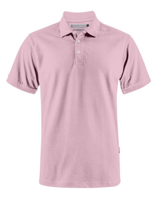 James Harvest HAR2135033 Sunset Regular Polo - Light Pink
