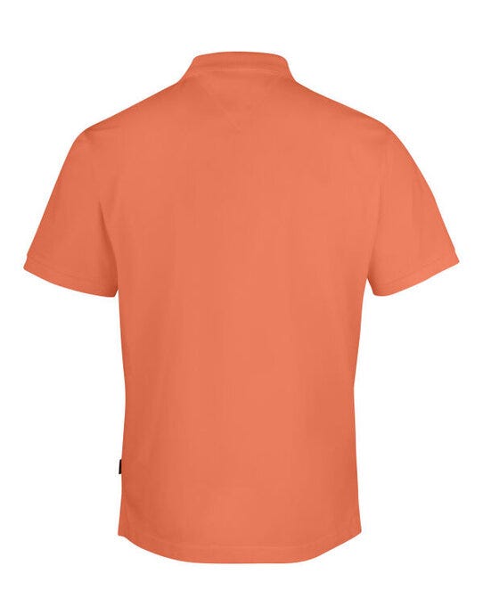 James Harvest HAR2135033 Sunset Regular Polo - Orange Vintage