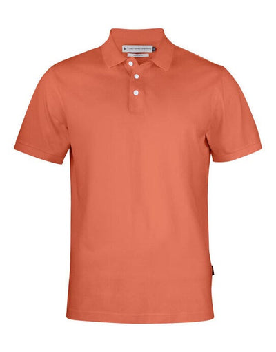 James Harvest HAR2135033 Sunset Regular Polo - Orange Vintage