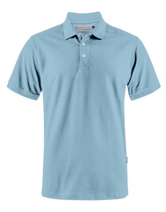 James Harvest HAR2135033 Sunset Regular Polo - Light Turquoise
