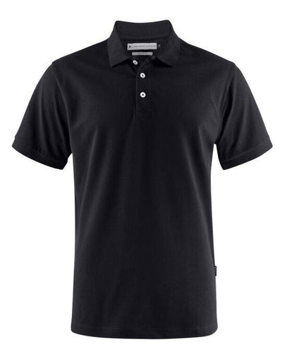 James Harvest HAR2135033 Sunset Regular Polo - Black